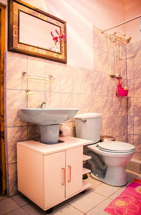 쿠스코 Casa De La Gringa Mountain House B&B 외부 사진