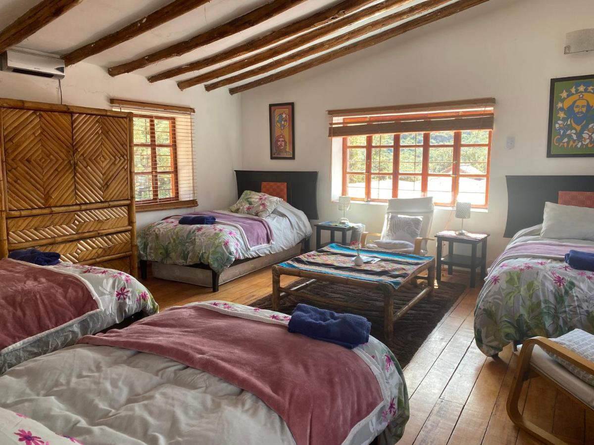 쿠스코 Casa De La Gringa Mountain House B&B 외부 사진