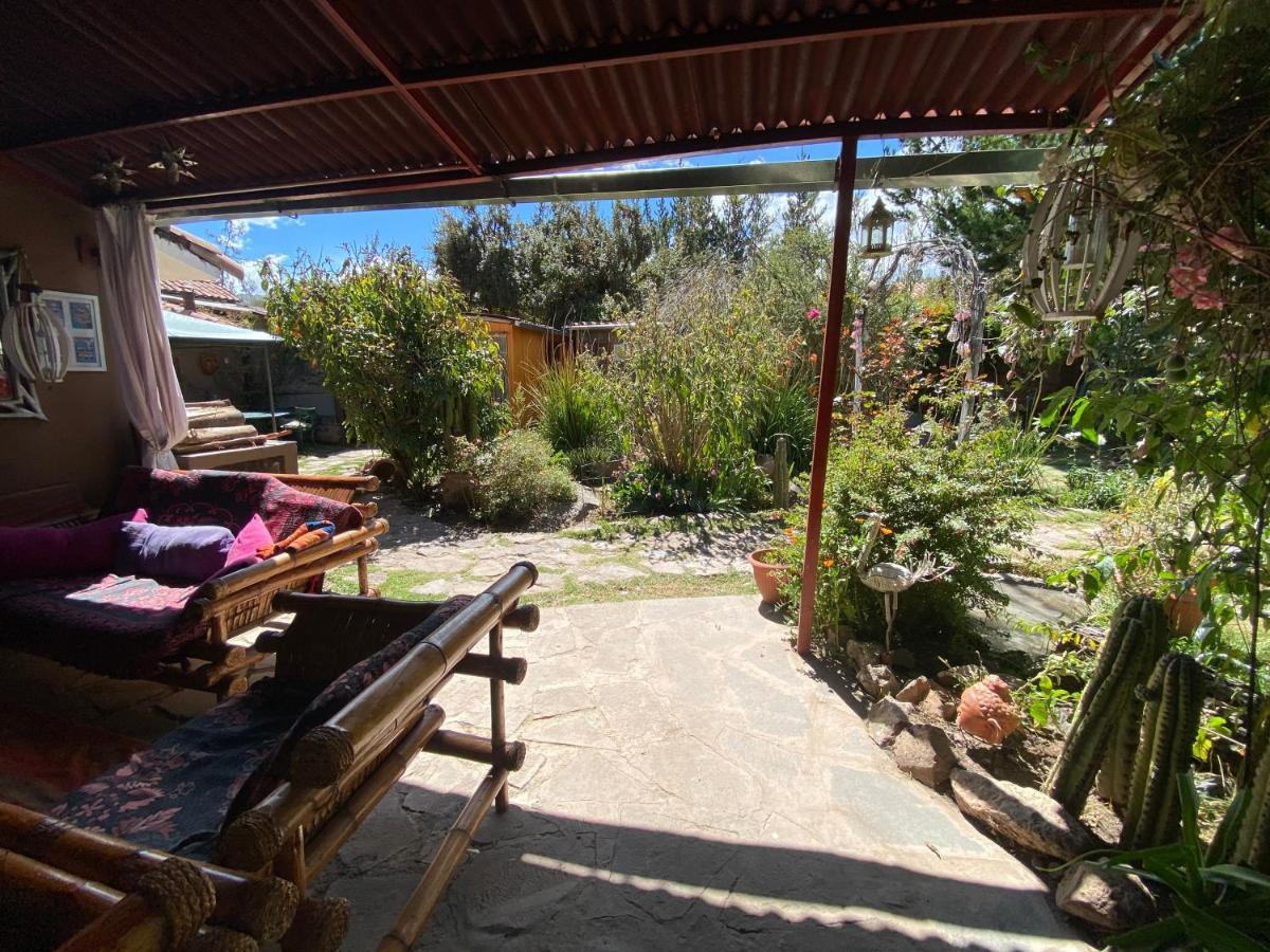 쿠스코 Casa De La Gringa Mountain House B&B 외부 사진