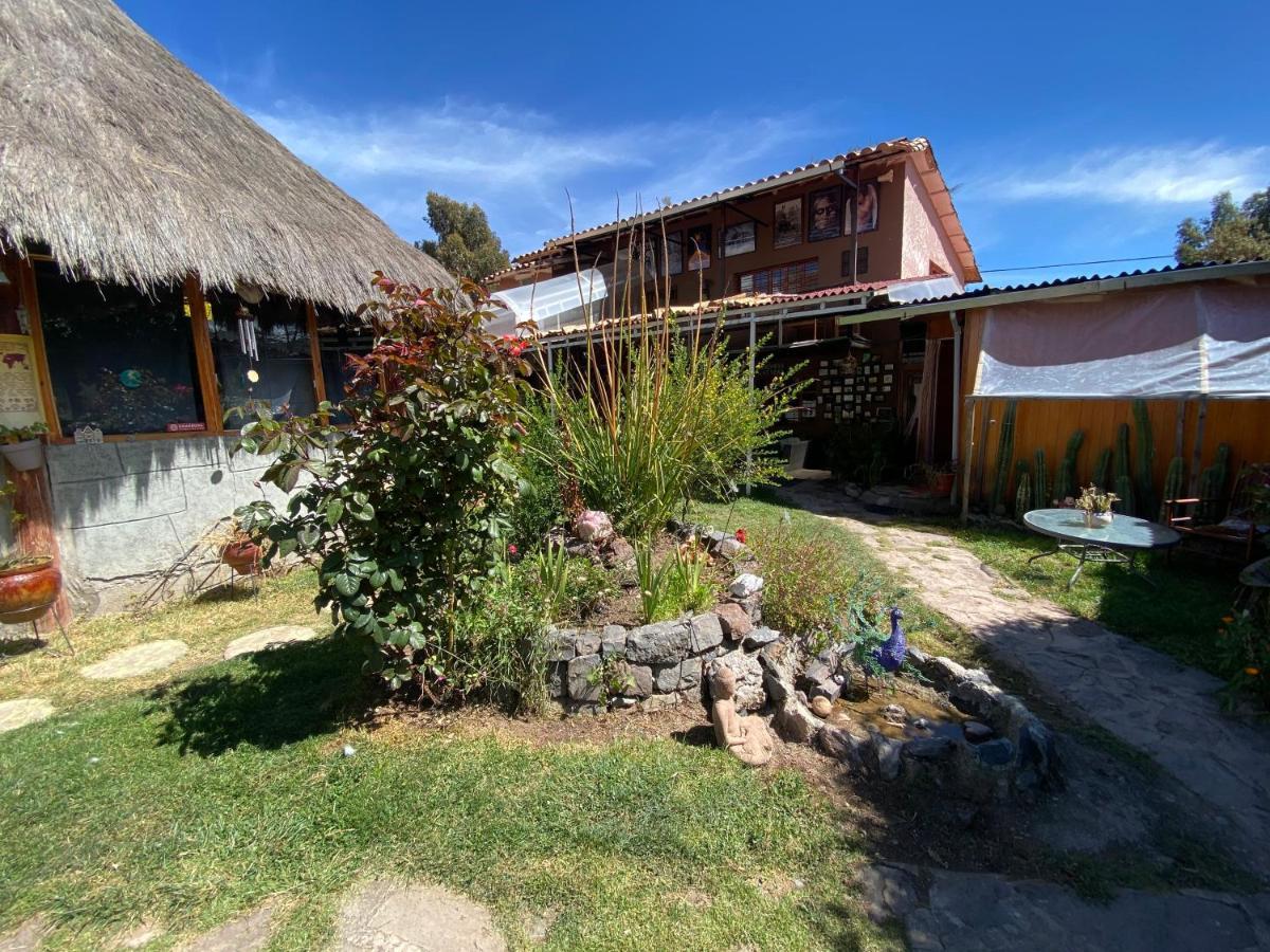 쿠스코 Casa De La Gringa Mountain House B&B 외부 사진